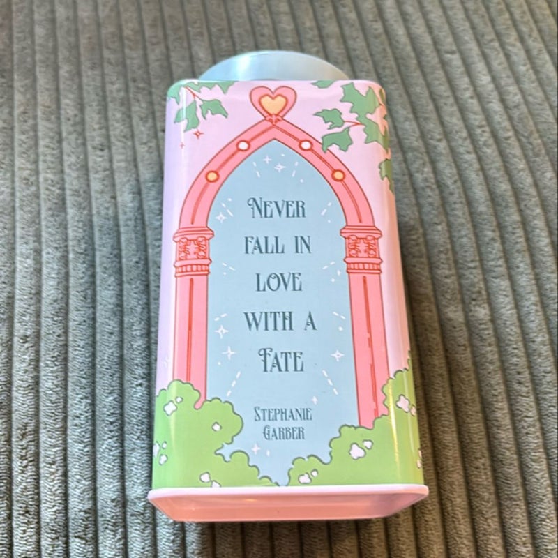 Fairyloot Once Upon A Broken Heart tea tin