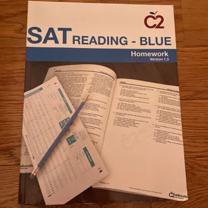 C2 SAT Reading - Blue