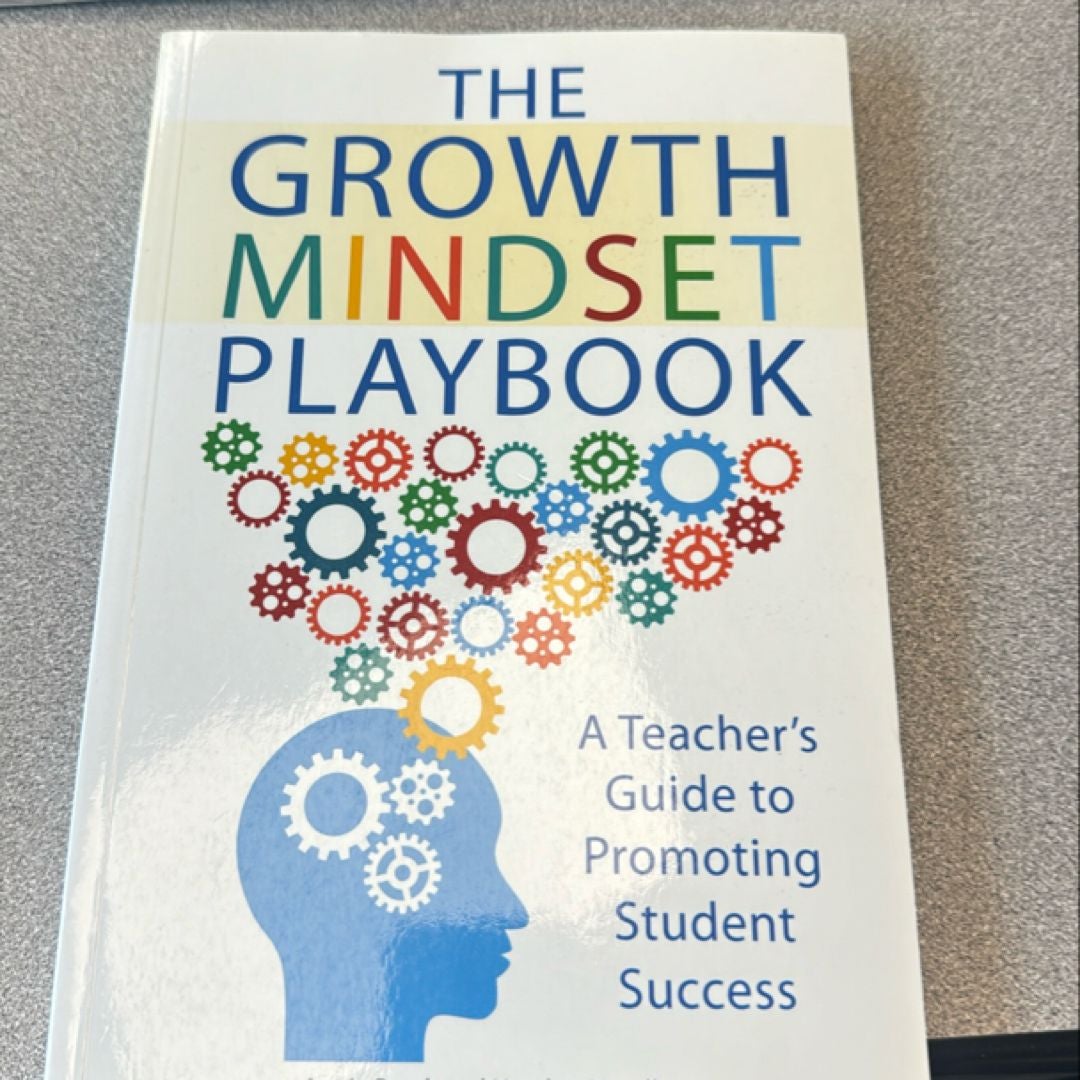 The Growth Mindset Playbook by Annie Brock, Paperback | Pangobooks