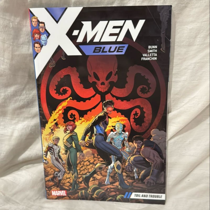 X-Men Blue Vol. 2: Toil and Trouble