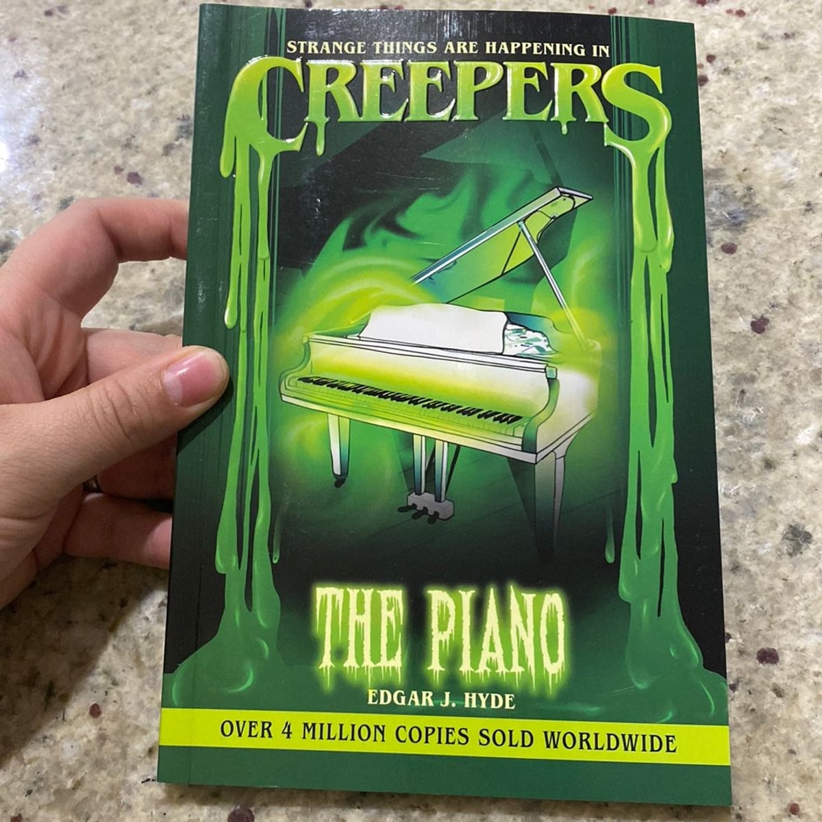 Creepers by Edgar J. Hyde, Paperback Pangobooks