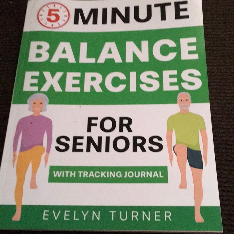 5 Minute Balance Exercises for Seniors