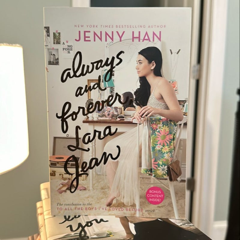 Always and Forever, Lara Jean