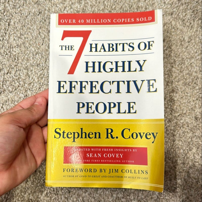 The 7 Habits of Highly Effective People