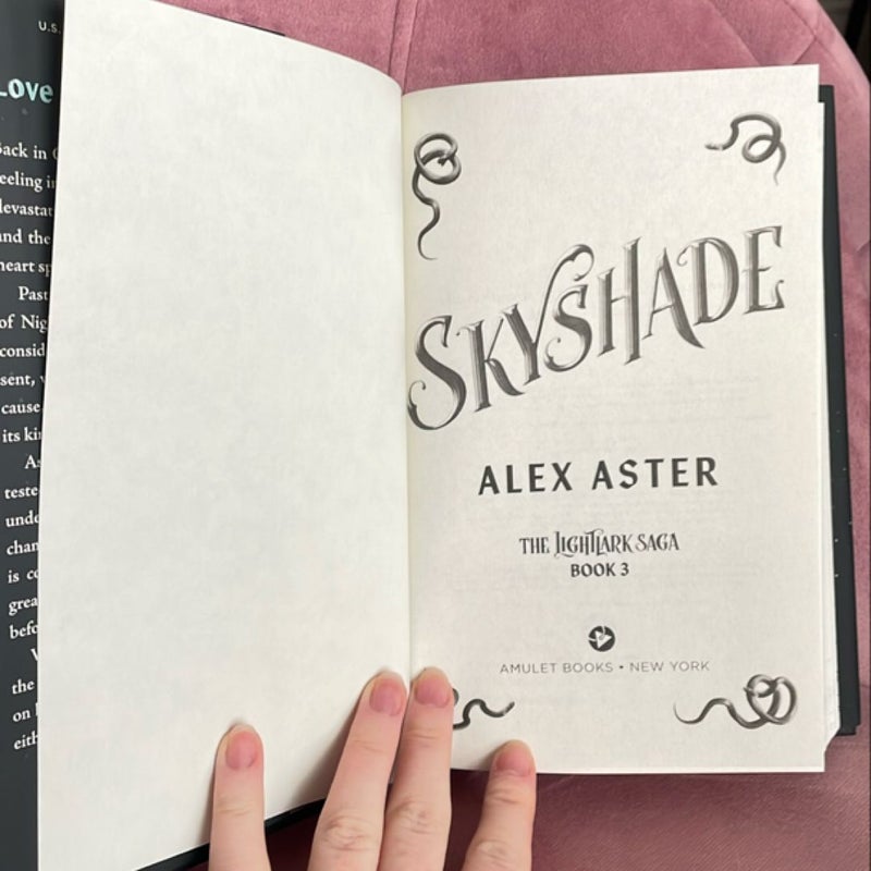 Skyshade (the Lightlark Saga Book 3)