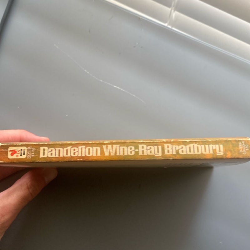 Dandelion Wine