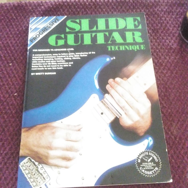 Slide Guitar Technique