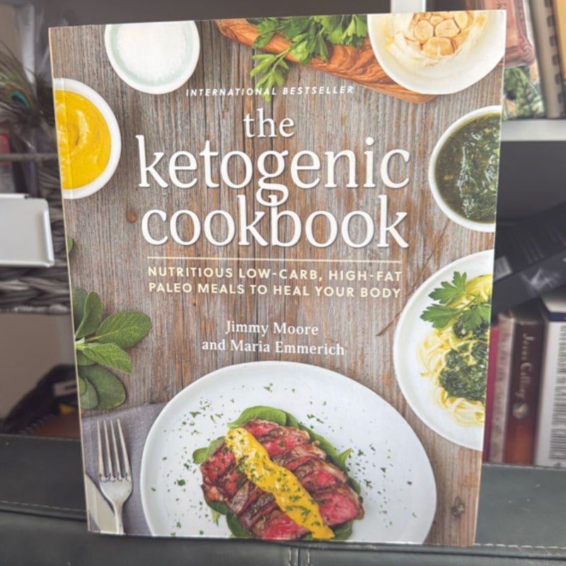 The Ketogenic Cookbook