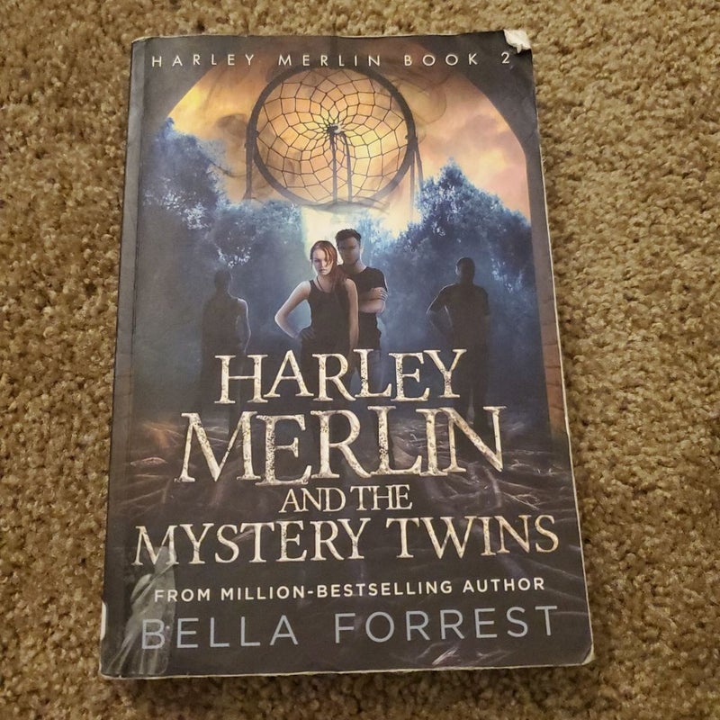 Harley Merlin 2: Harley Merlin and the Mystery Twins