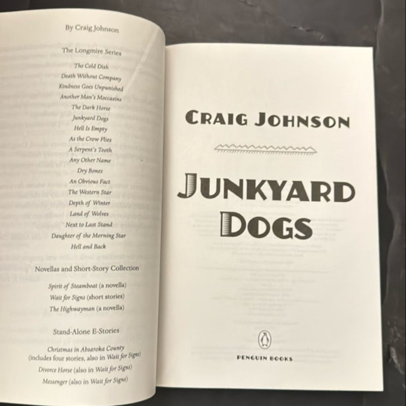 The Western Star/Junkyard Dogs