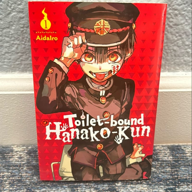 Toilet-Bound Hanako-kun, Vol. 1