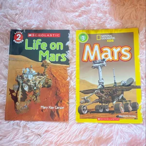 Life on Mars (Scholastic Reader, Level 2)