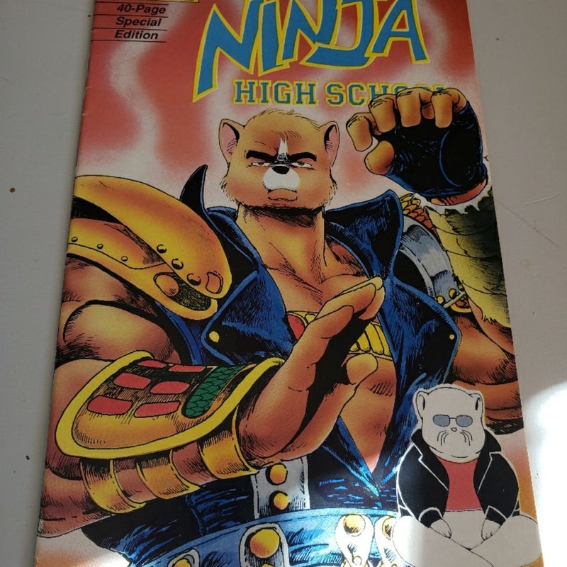 Ninja High School #1 Color  3 1/2 Special Edition