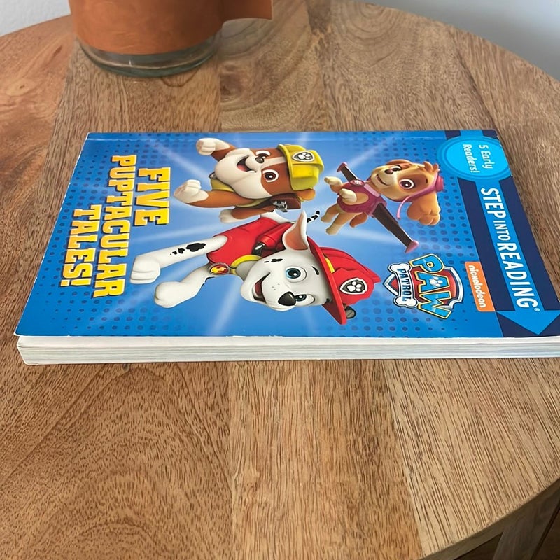 Five Puptacular Tales! (PAW Patrol)