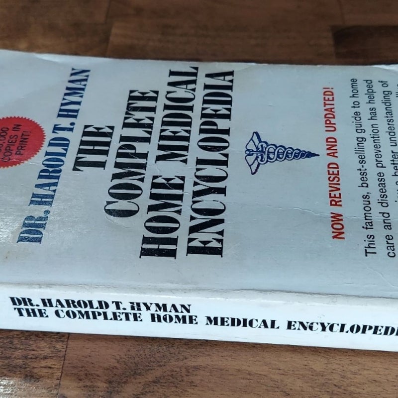 The Complete Home Medical Encyclopedia