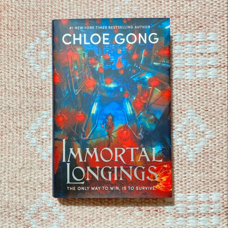 Immortal Longings - Fairyloot Edition