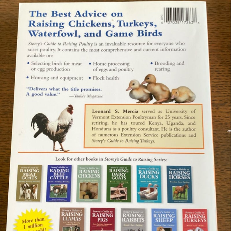 Storey's Guide to Raising Poultry