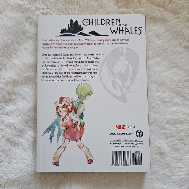 Children of the Whales, Vol. 13