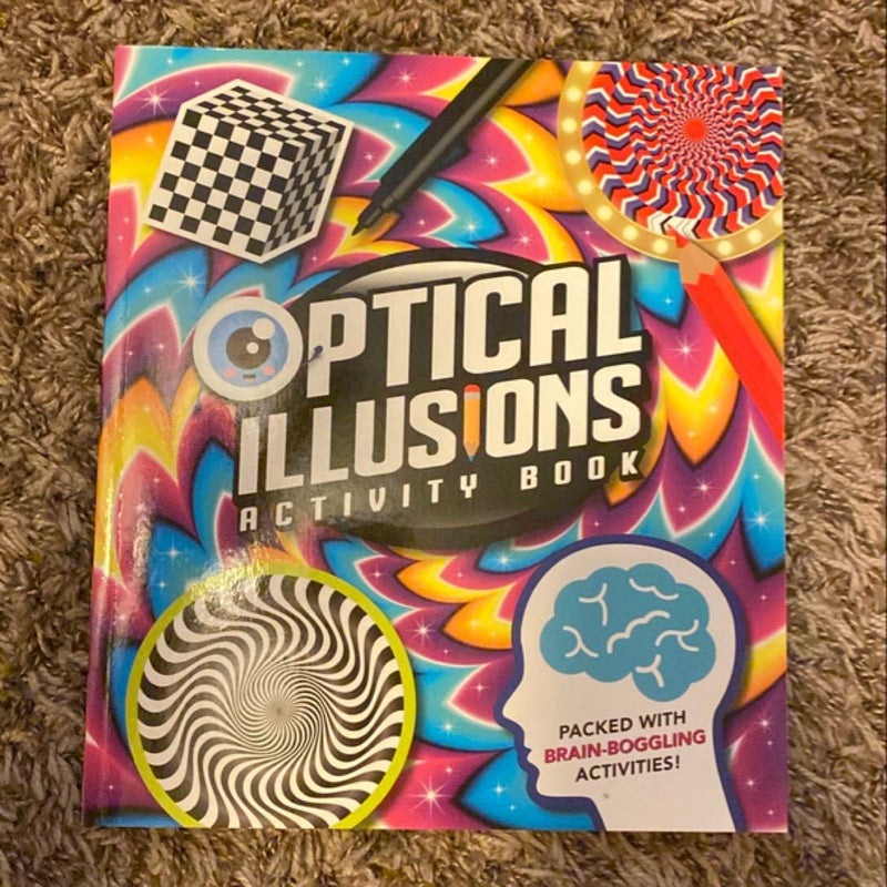 Optical Illusions activity book