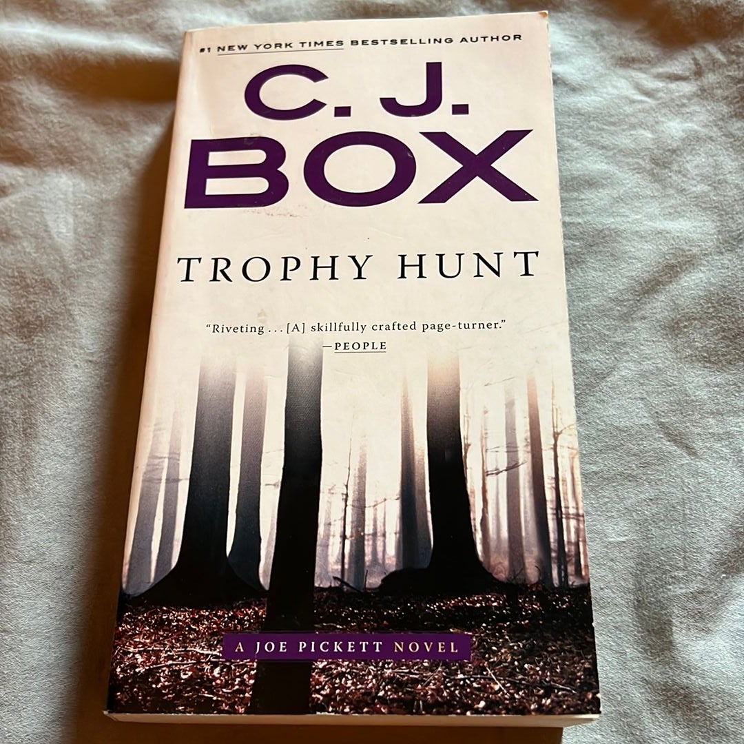 Book Group: Shadow Reel by C. J. Box