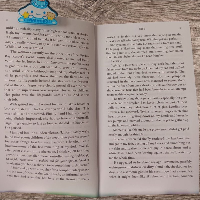 DIBS by Randi Rigby, Paperback | Pangobooks