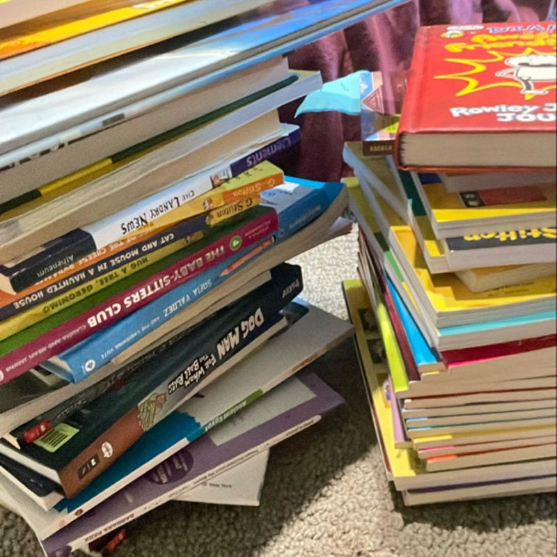 $500+ worth of kids books