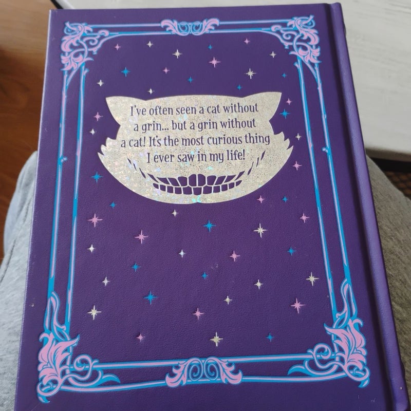 Alices adventures in Wonderland and Through the Looking Glass