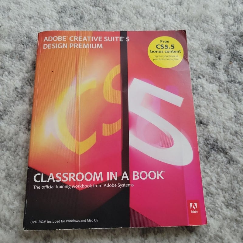 Adobe Creative Suite Classroom in a book