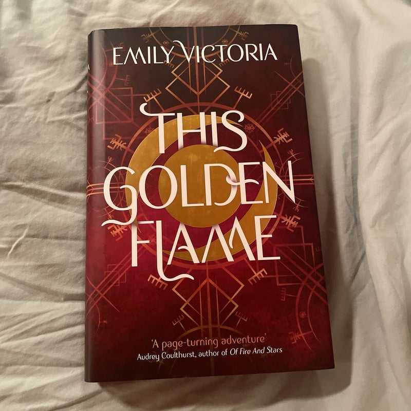 Fairyloot This Golden Flame 