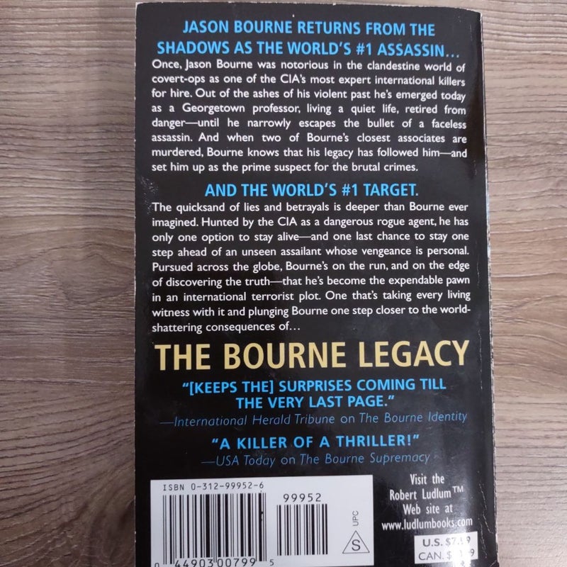 Robert Ludlum's the Bourne Legacy