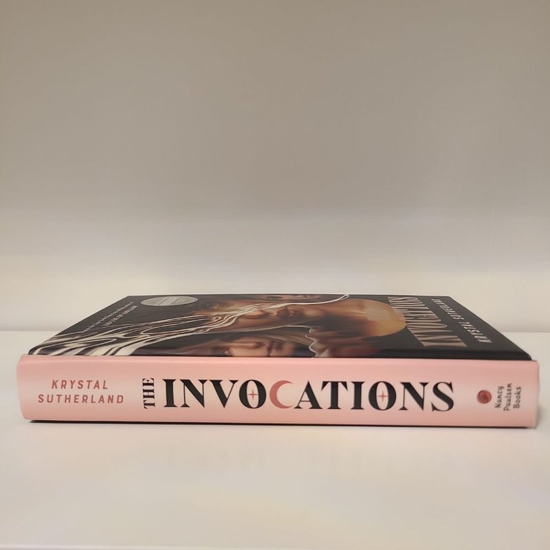 The Invocations - B&N Exclusive - Sprayed Edges