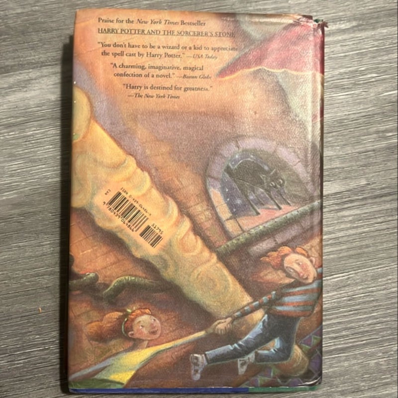 Harry Potter and the Chamber of Secrets