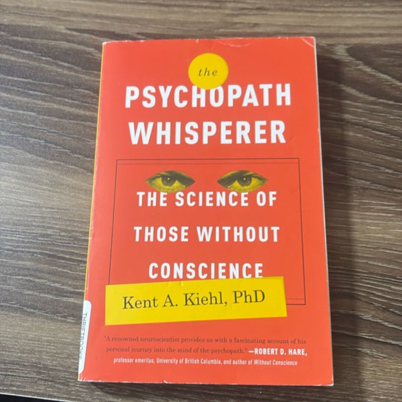 The Psychopath Whisperer