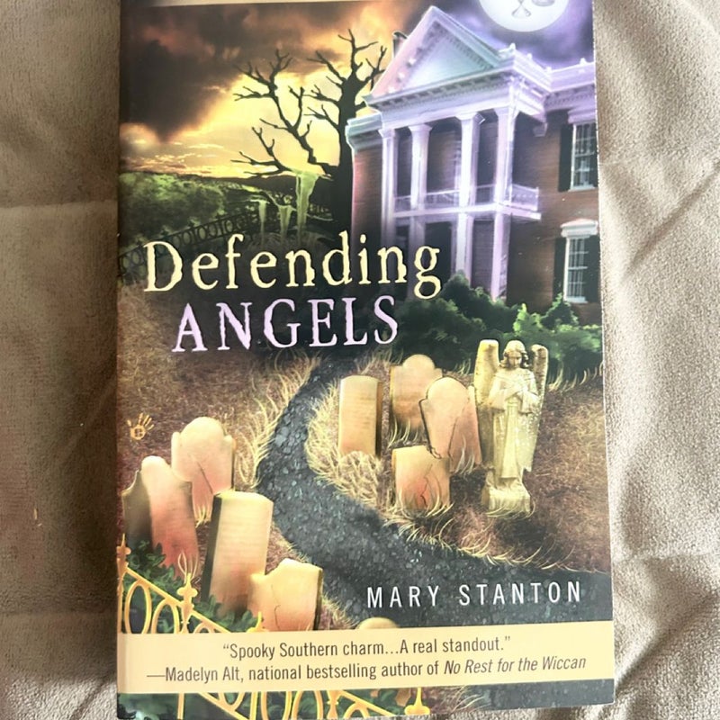 Defending Angels  1890