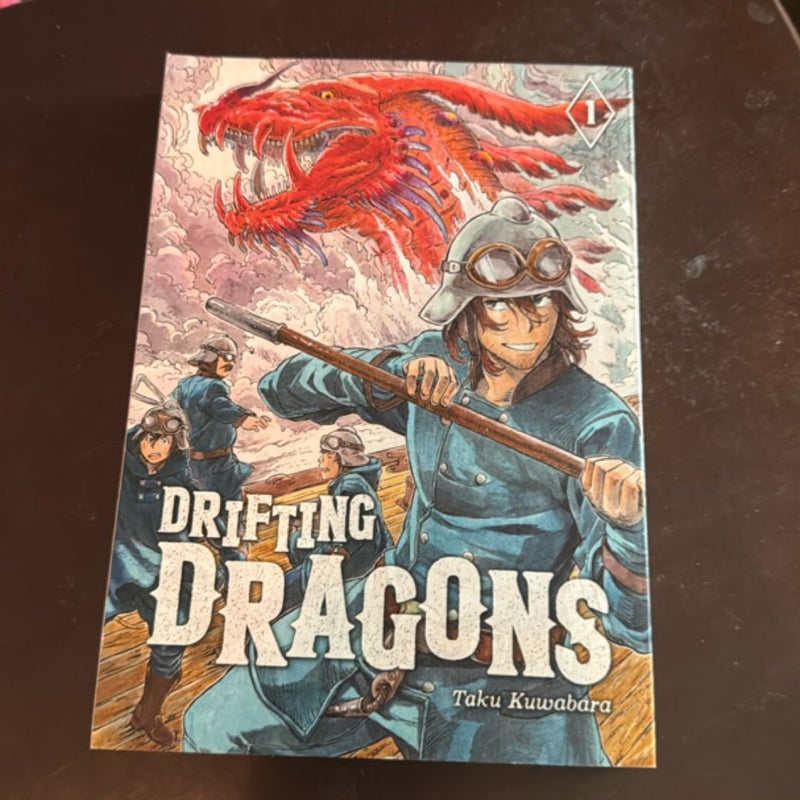 Drifting Dragons 1
