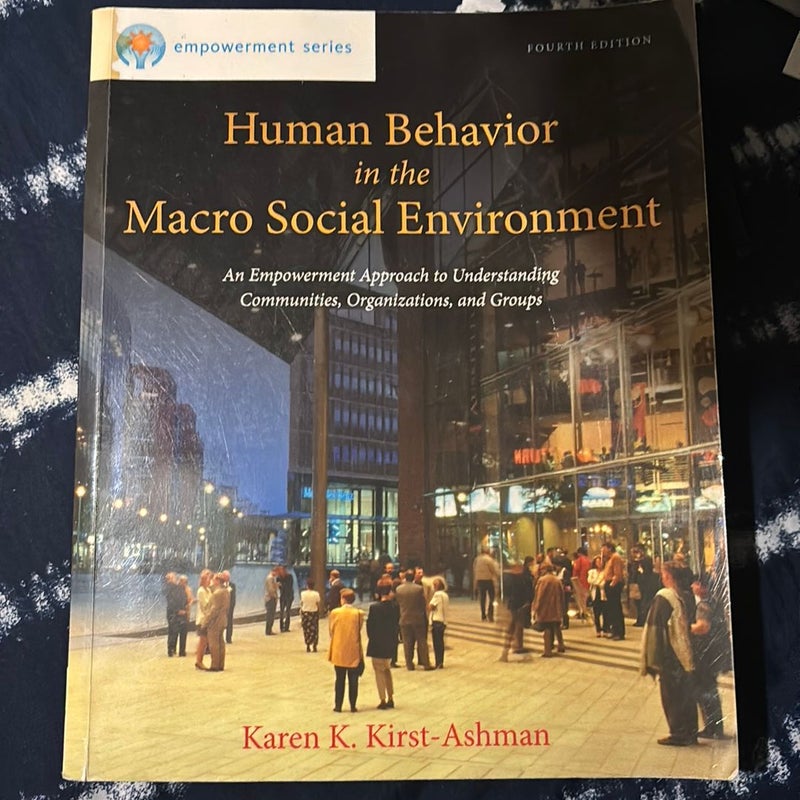 Brooks/Cole Empowerment Series: Human Behavior in the Macro Social Environment