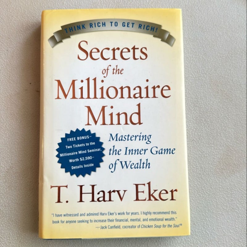 Secrets of the Millionaire Mind