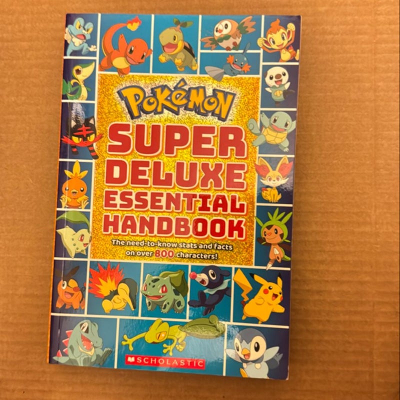 Super Deluxe Essential Handbook