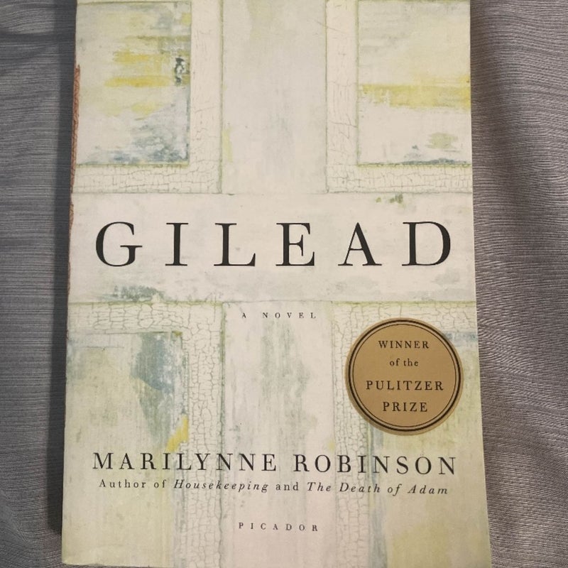 Gilead (Oprah's Book Club)