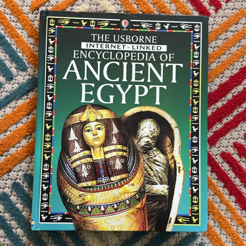 Encyclopedia of Ancient Egypt by Gill Harvey, Struan Reid