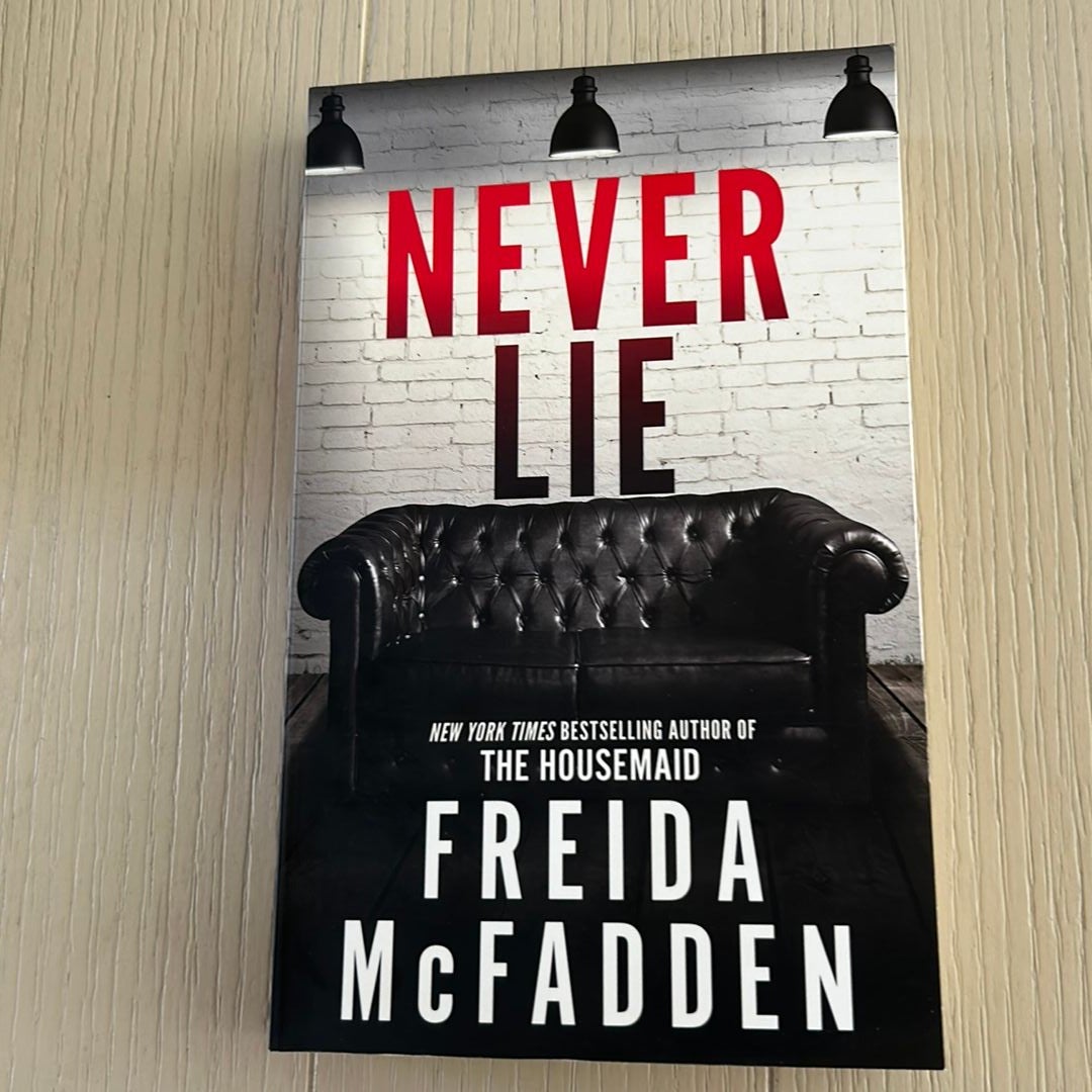Never Lie by Freida McFadden, Paperback Pangobooks