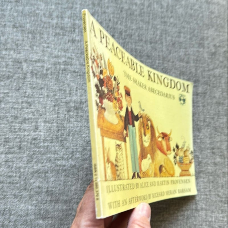 A Peaceable Kingdom