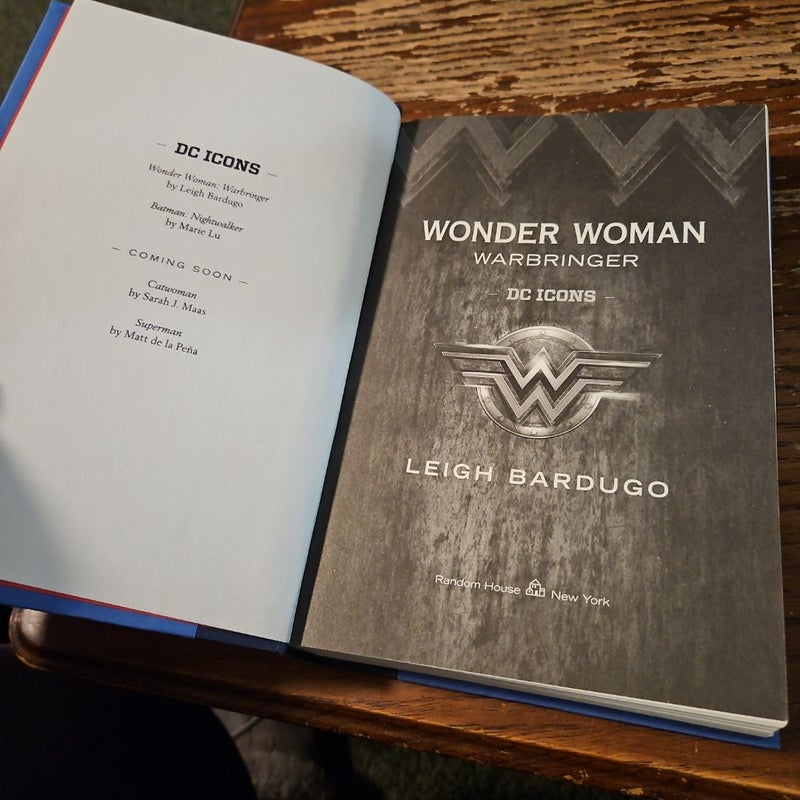 Wonder Woman: Warbringer