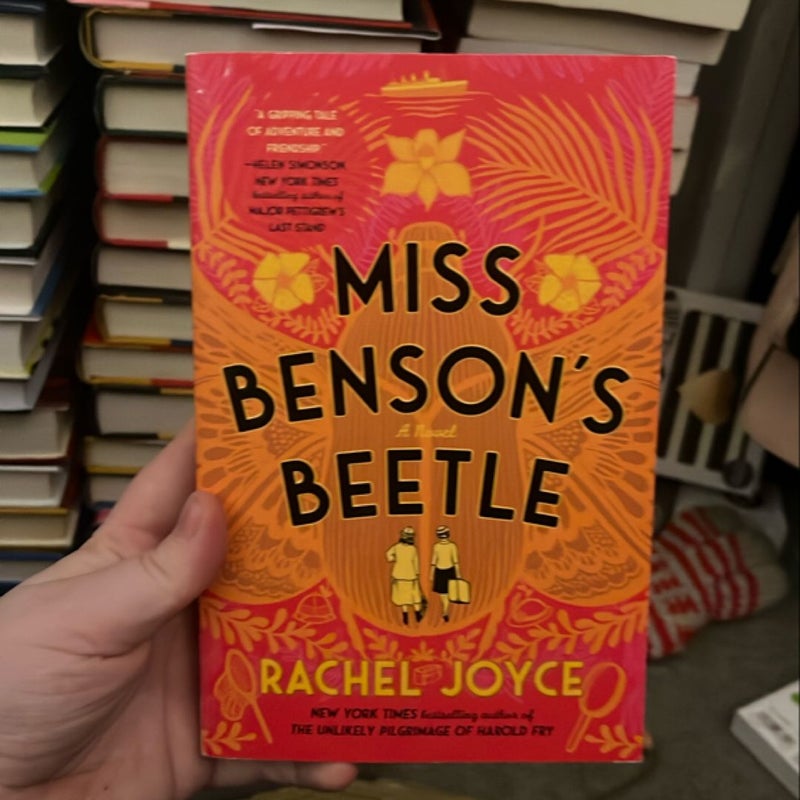 Miss Benson's Beetle