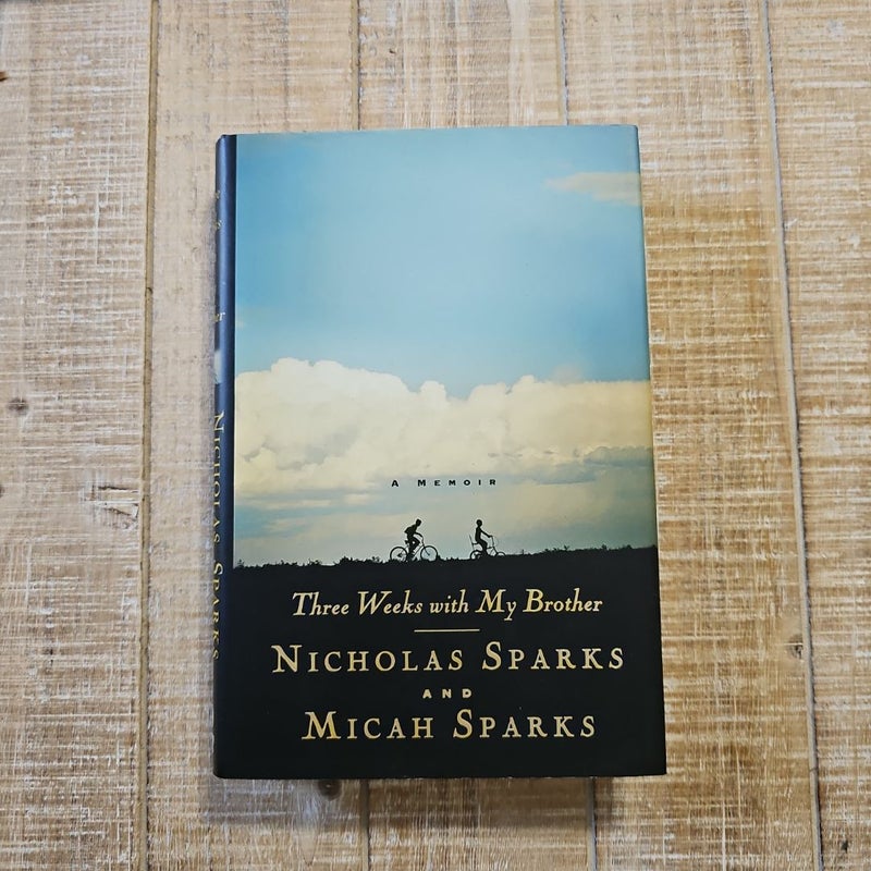 Three Weeks with My Brother, first edition 2004