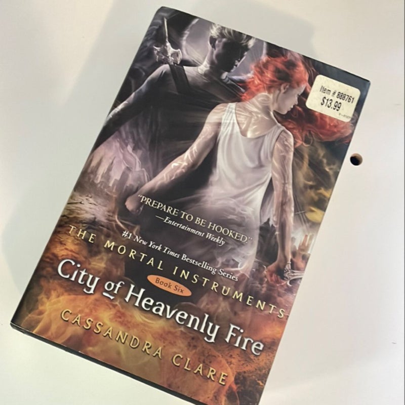 City of Heavenly Fire