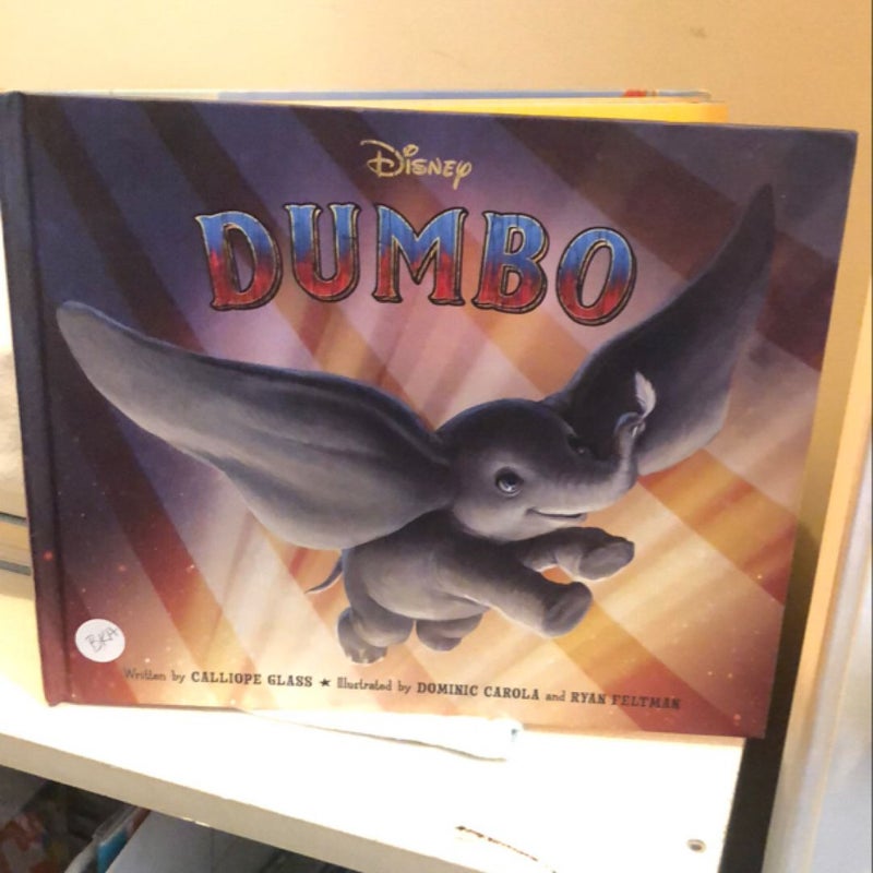 Dumbo Live Action Picture Book