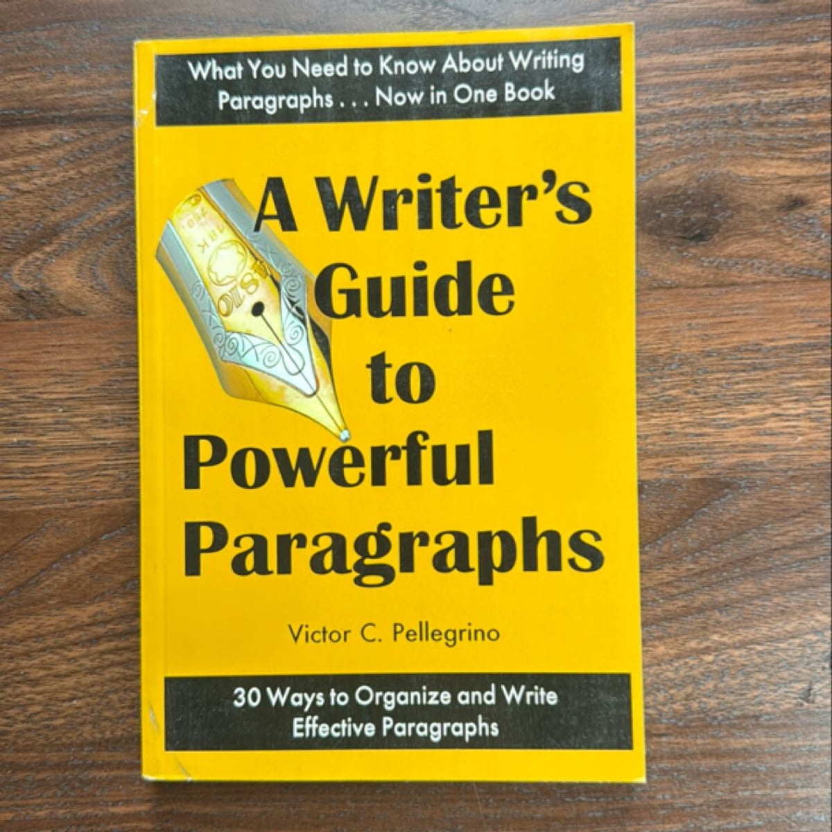 A Writer's Guide to Powerful Paragraphs by Victor C. Pellegrino