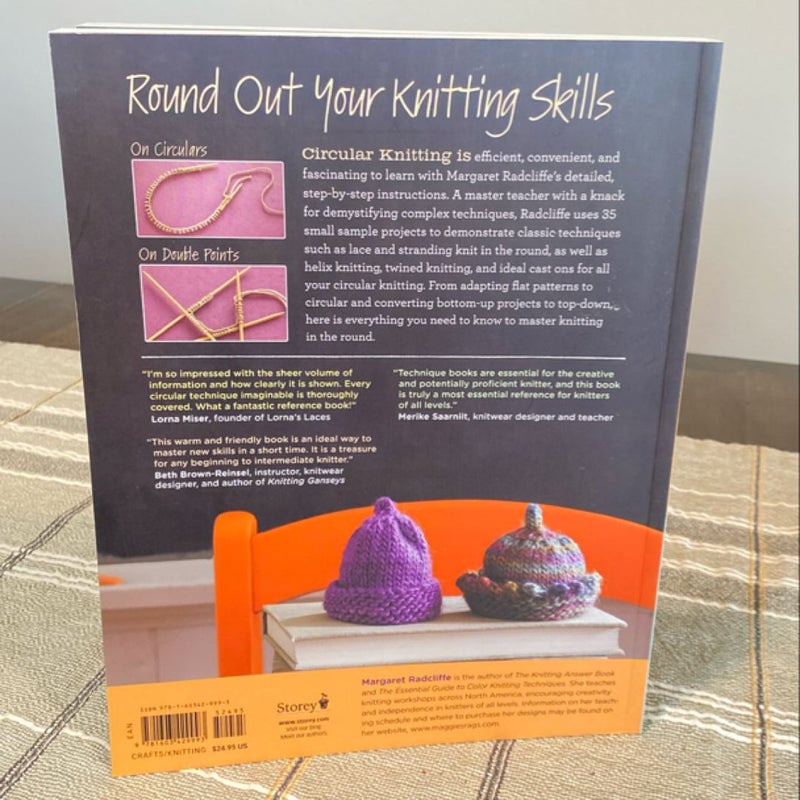 Circular Knitting Workshop