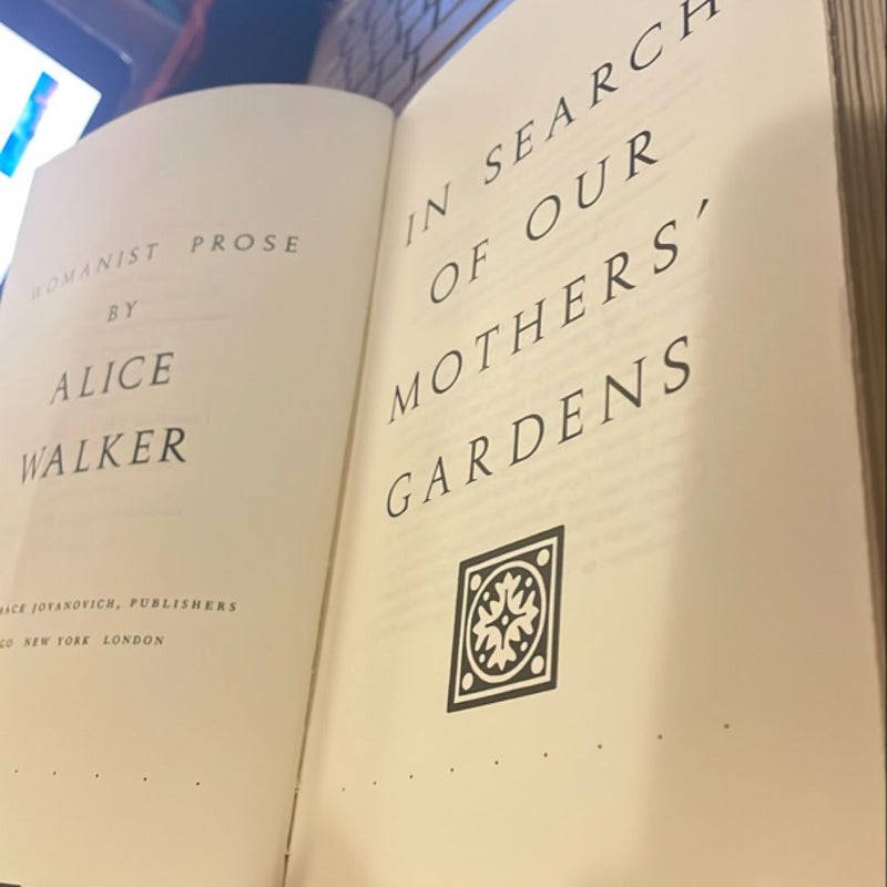 In Search of Our Mother's Gardens